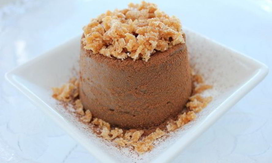 Рецепт бананового мусса