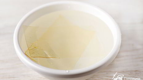 карамельный мусс