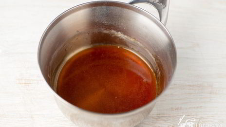 карамельный мусс