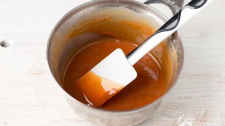 карамельный мусс