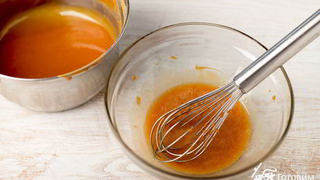 карамельный мусс