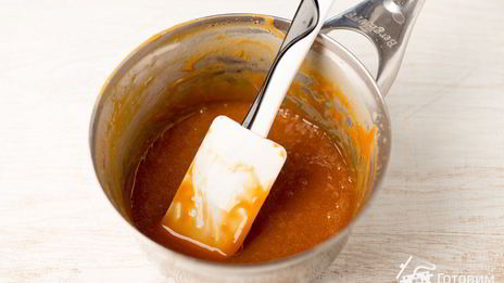 карамельный мусс