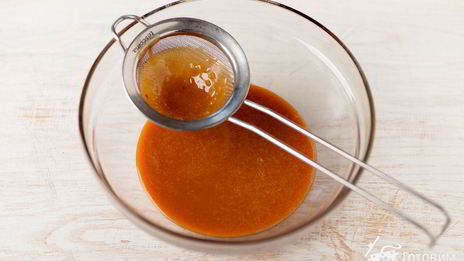 карамельный мусс