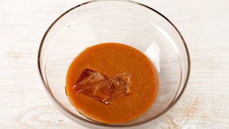 карамельный мусс