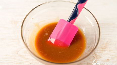 карамельный мусс