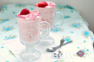 Клубничный мусс