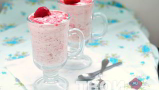 Клубничный мусс