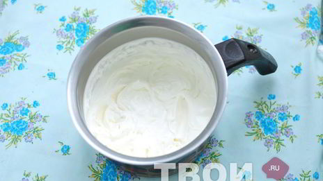 клубничный мусс