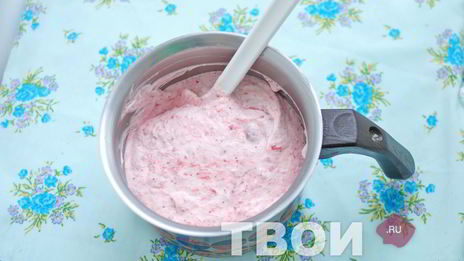 клубничный мусс