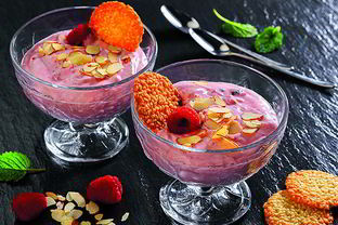 Малиновый мусс