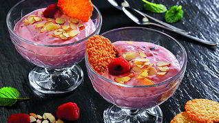 Малиновый мусс