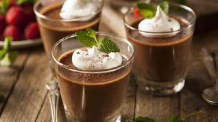 Шоколадный мусс