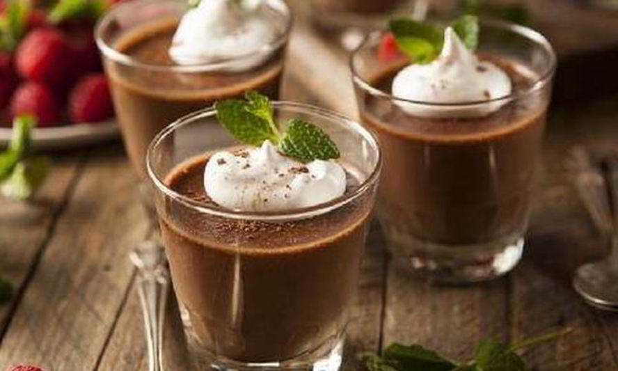 Рецепт шоколадного мусса