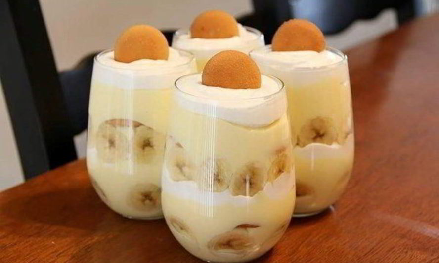 Рецепт творожно-бананового мусс