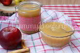 Яблочный мусс