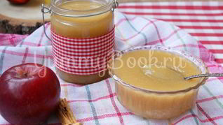 Яблочный мусс