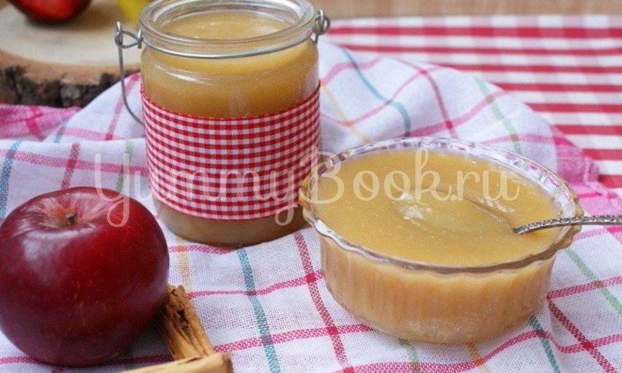 Рецепт яблочного мусса