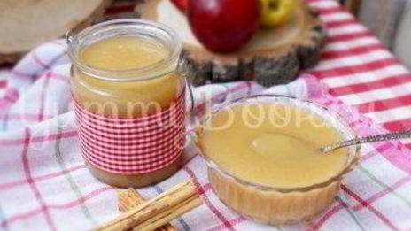 яблочный мусс