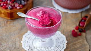 Ягодный мусс