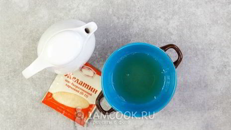 ягодный мусс