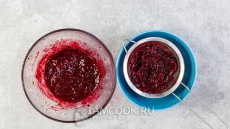 ягодный мусс
