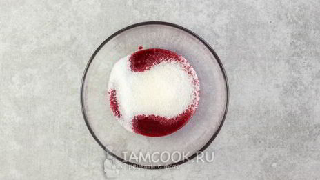 ягодный мусс