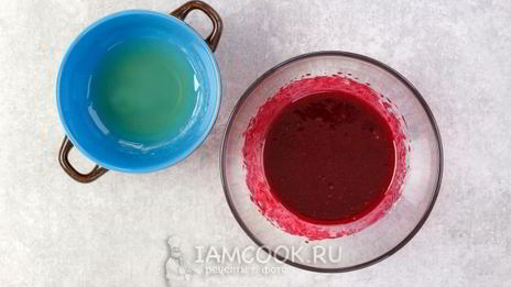 ягодный мусс