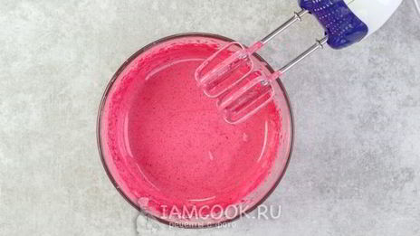 ягодный мусс