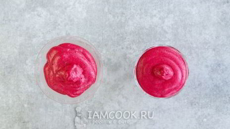 ягодный мусс