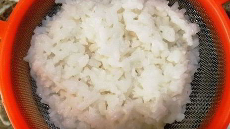 нежный рисово-творожный десерт