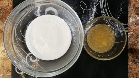 нежный рисово-творожный десерт