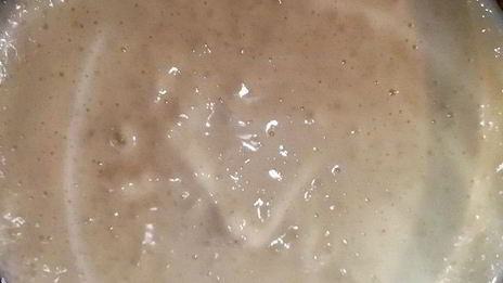 нежный рисово-творожный десерт