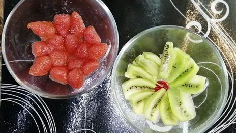 нежный рисово-творожный десерт