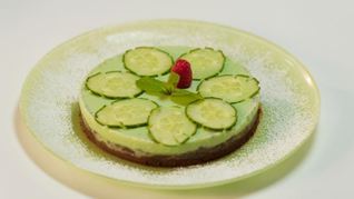 Огуречный десерт