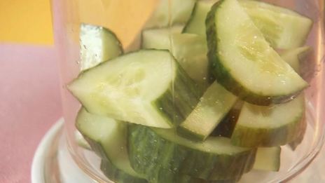 огуречный десерт