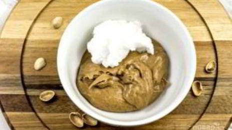 ореховый десерт без выпечки