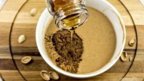 ореховый десерт без выпечки