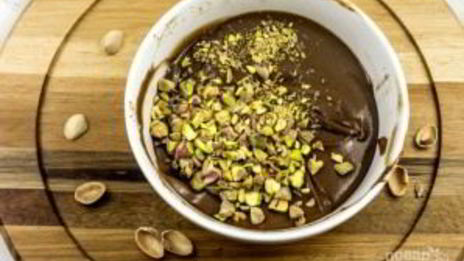 ореховый десерт без выпечки