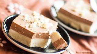 Оригинальный творожный десерт без выпечки