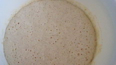 ароматный кулич с мятой