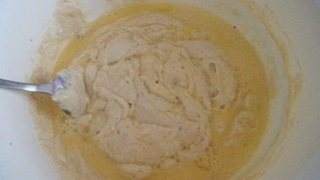 ароматный кулич с мятой