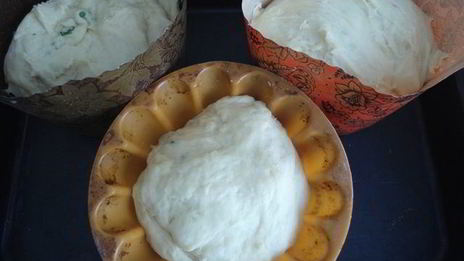 ароматный кулич с мятой