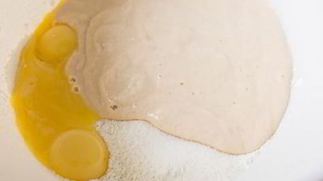 ажурный маковый кулич