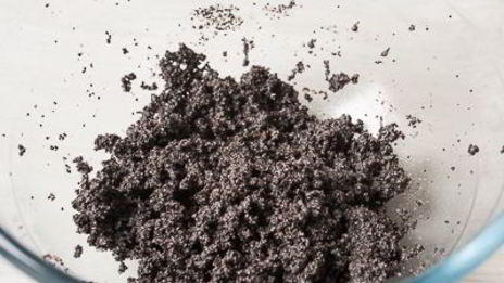 ажурный маковый кулич