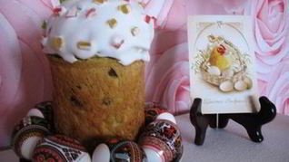 Бабушкин кулич