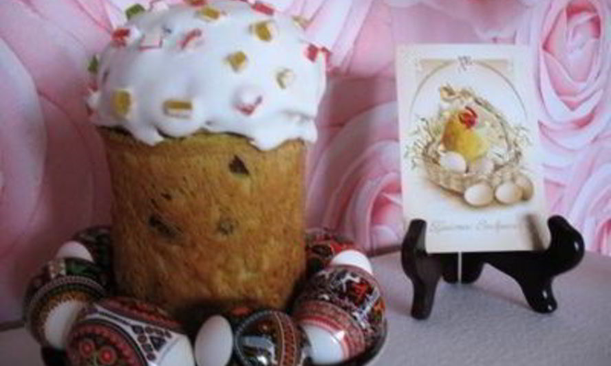 Рецепт бабушкиного кулича