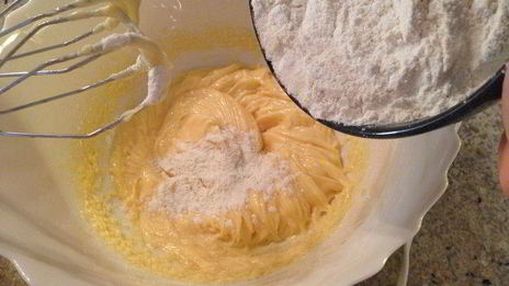 бездрожжевой кулич на кефире