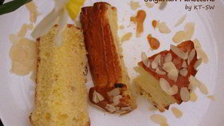 Болгарский Пасхальный кулич