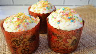 Диетические куличи