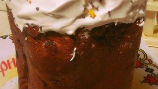 Домашний пасхальный кулич из хлебопечки